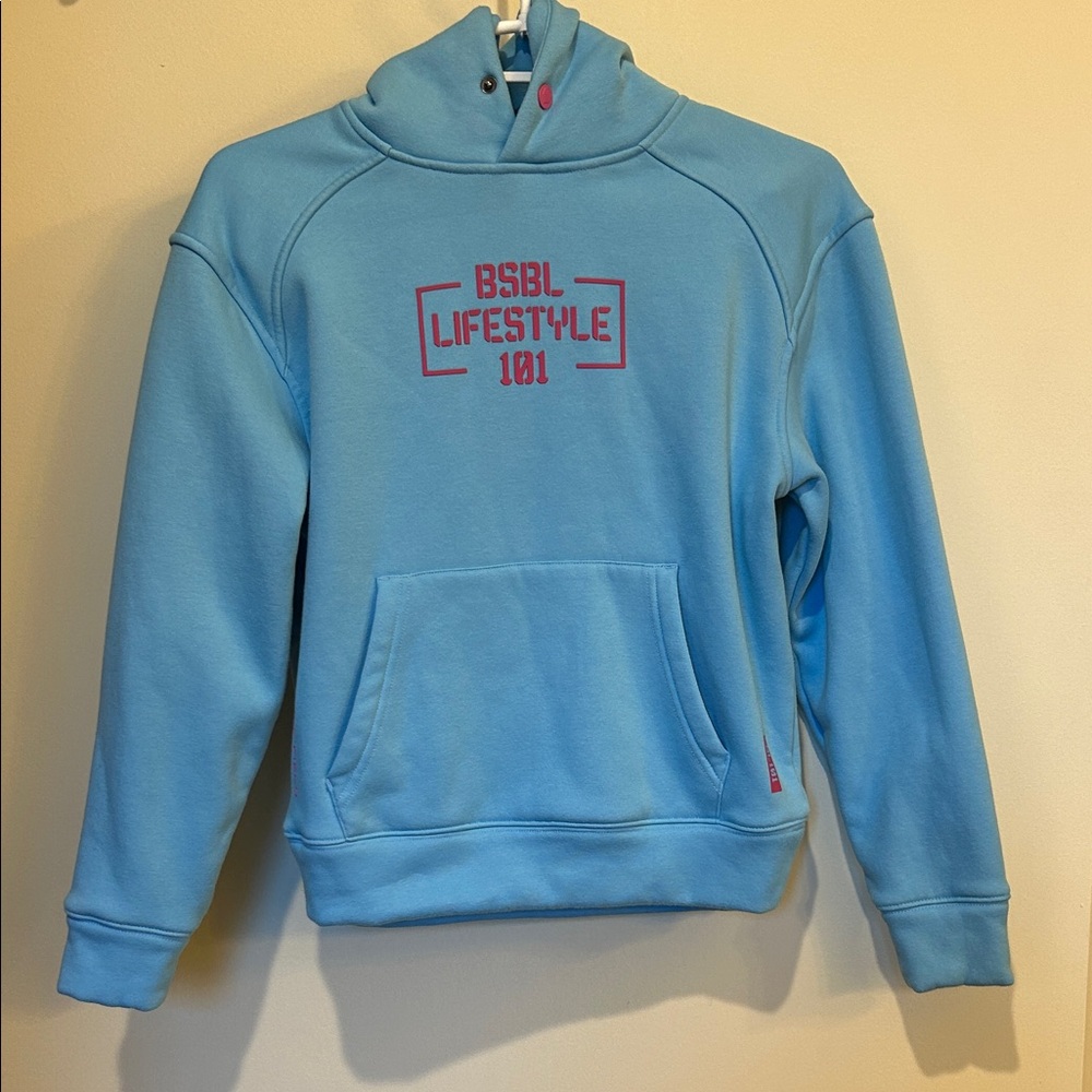 Baseball Lifestyle 101 hoodie
